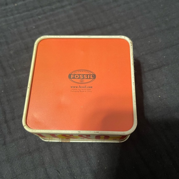 Fossil blue BQ-9085 Vintage multi dial dive watch with original tin - Picture 7 of 12